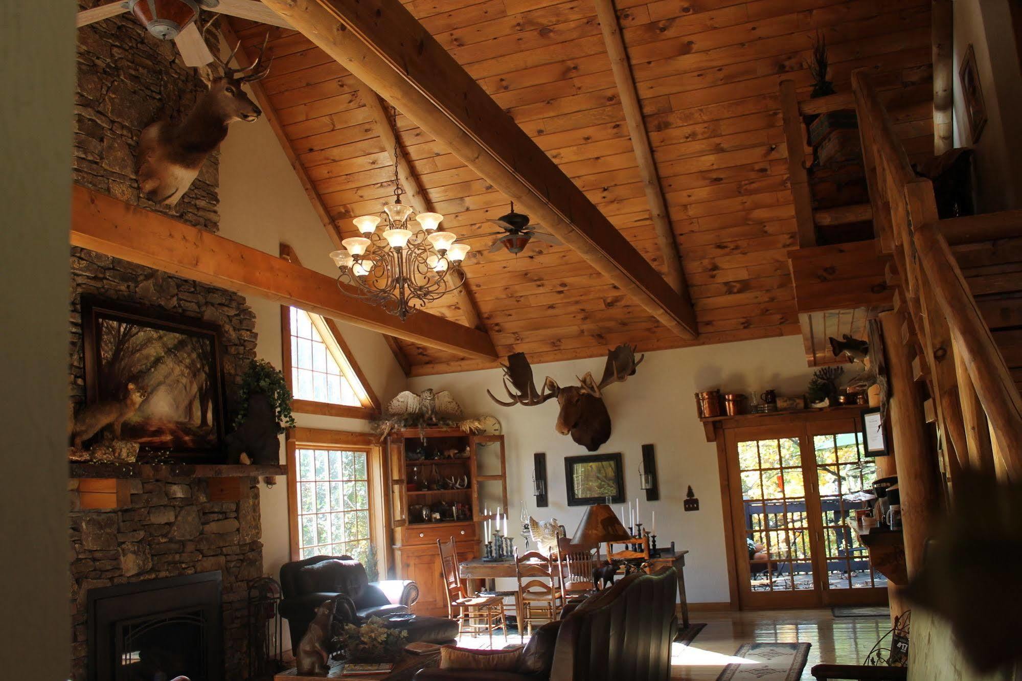 Bear Creek Lodge Cabin Resort Reeds Spring Экстерьер фото