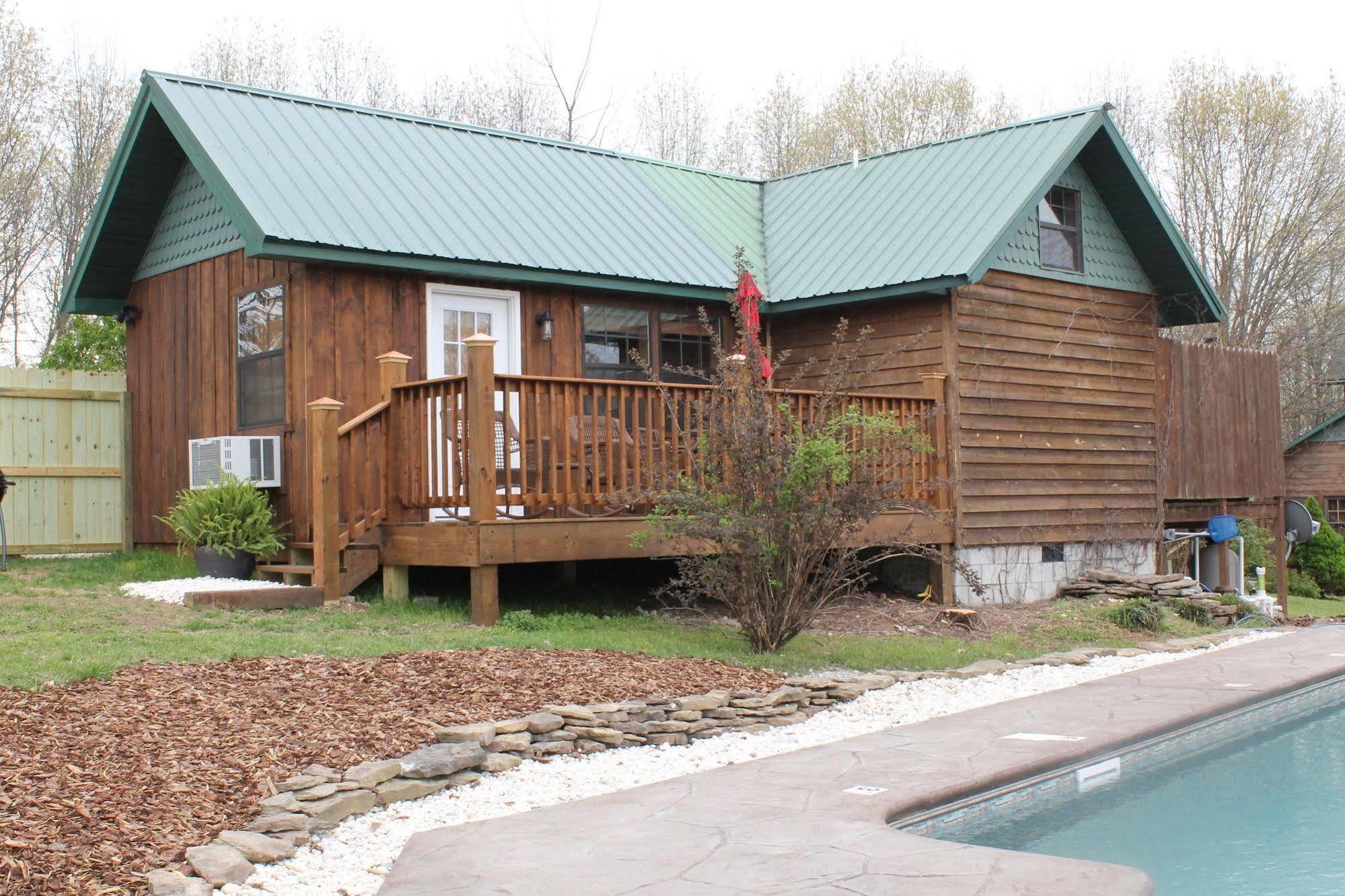 Bear Creek Lodge Cabin Resort Reeds Spring Экстерьер фото