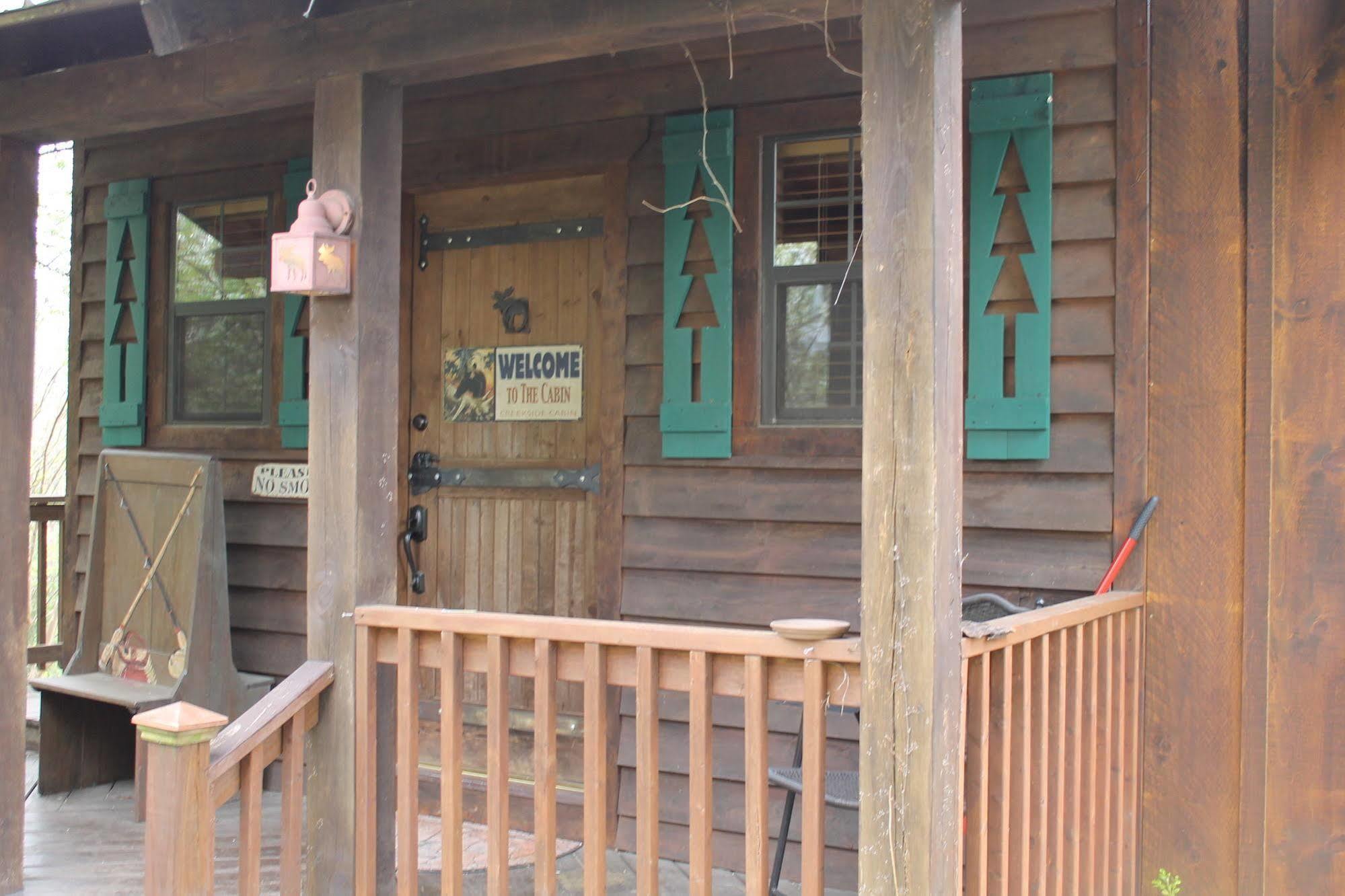 Bear Creek Lodge Cabin Resort Reeds Spring Экстерьер фото