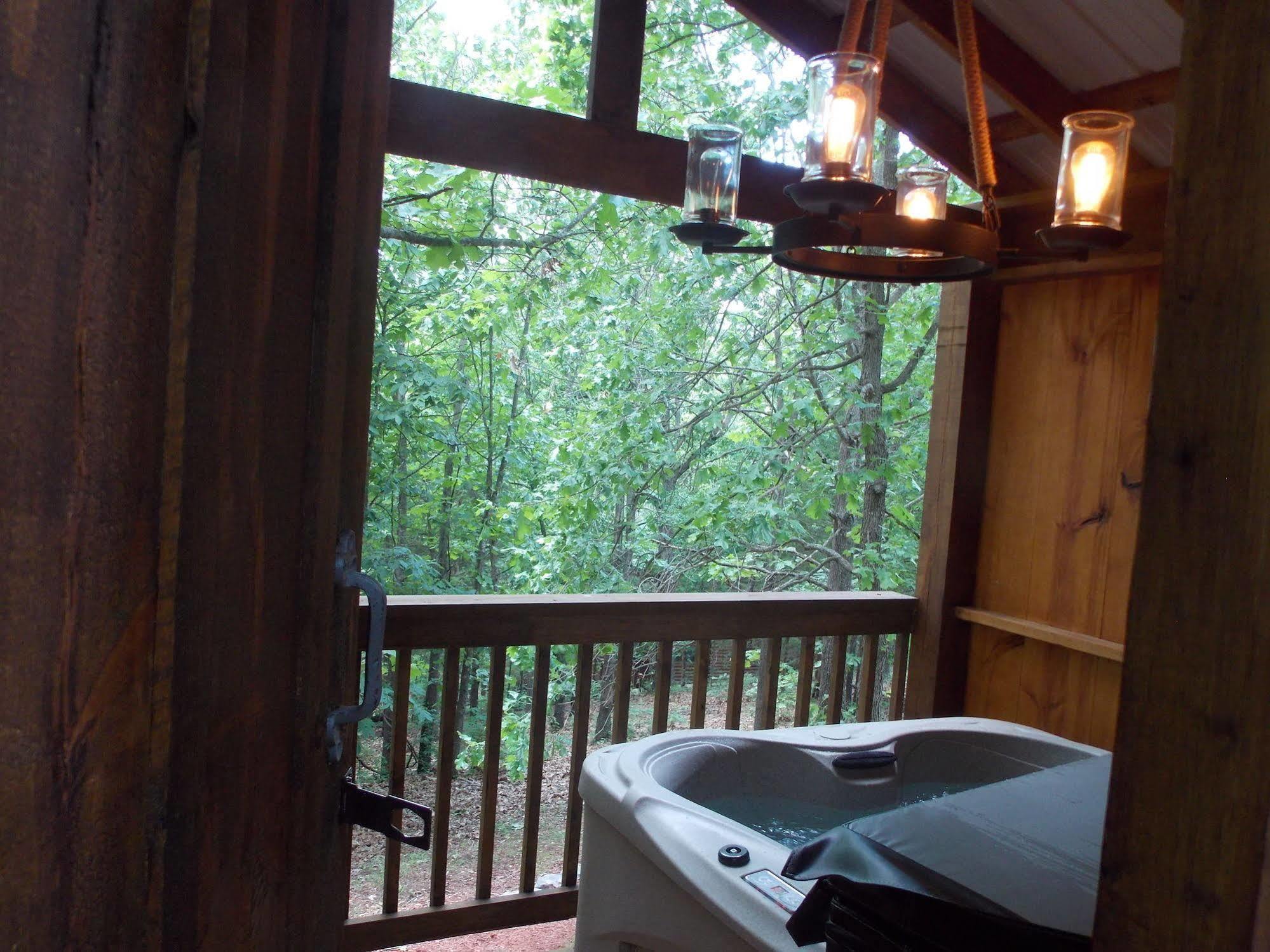 Bear Creek Lodge Cabin Resort Reeds Spring Экстерьер фото